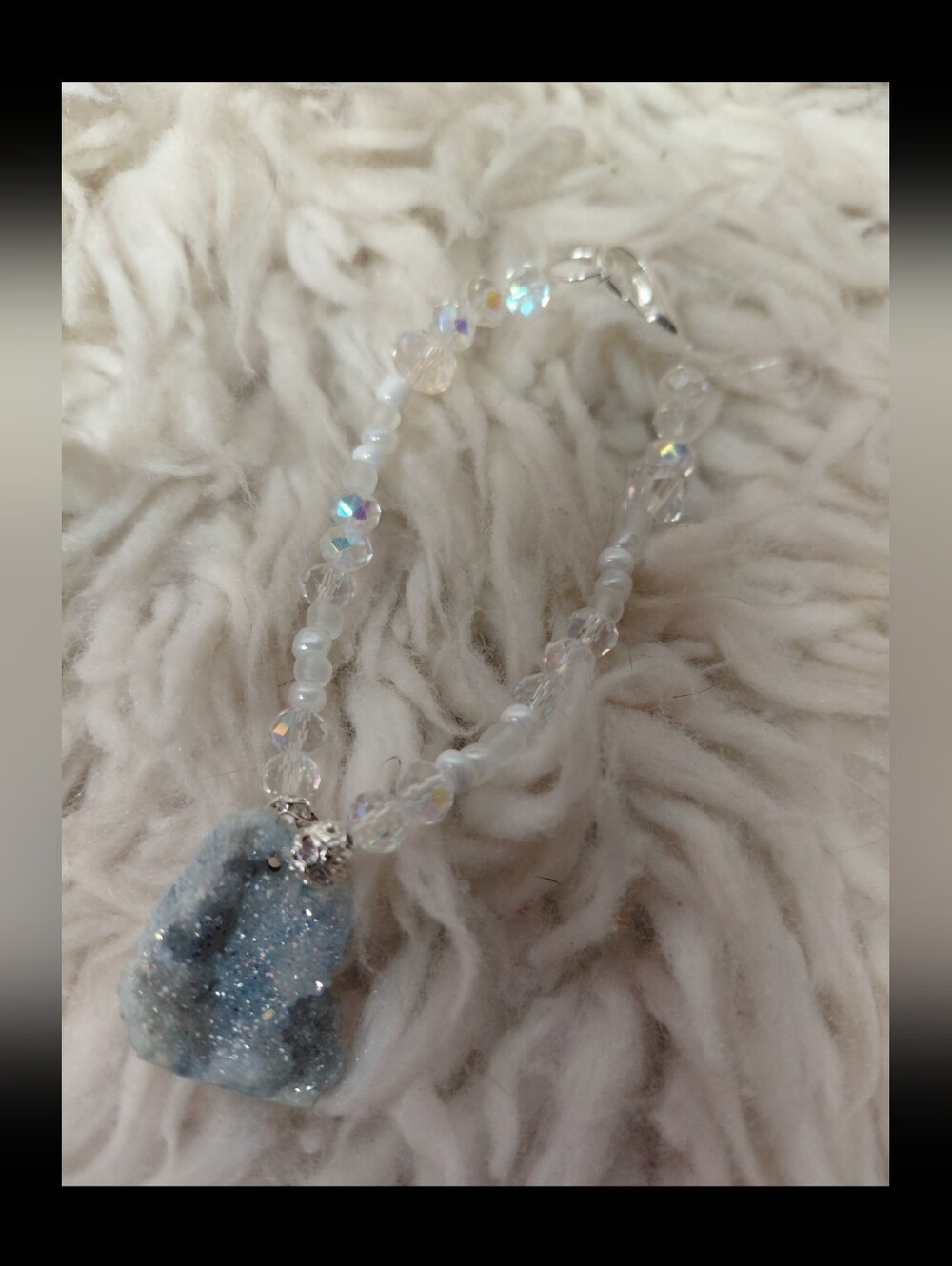 GEODE Braclet With Glass Beads